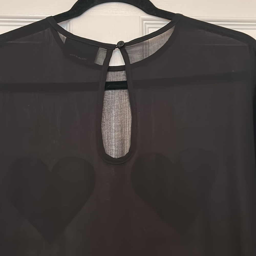 Lazy Oaf Flock Heart Dress M/L - Picture 7 of 9